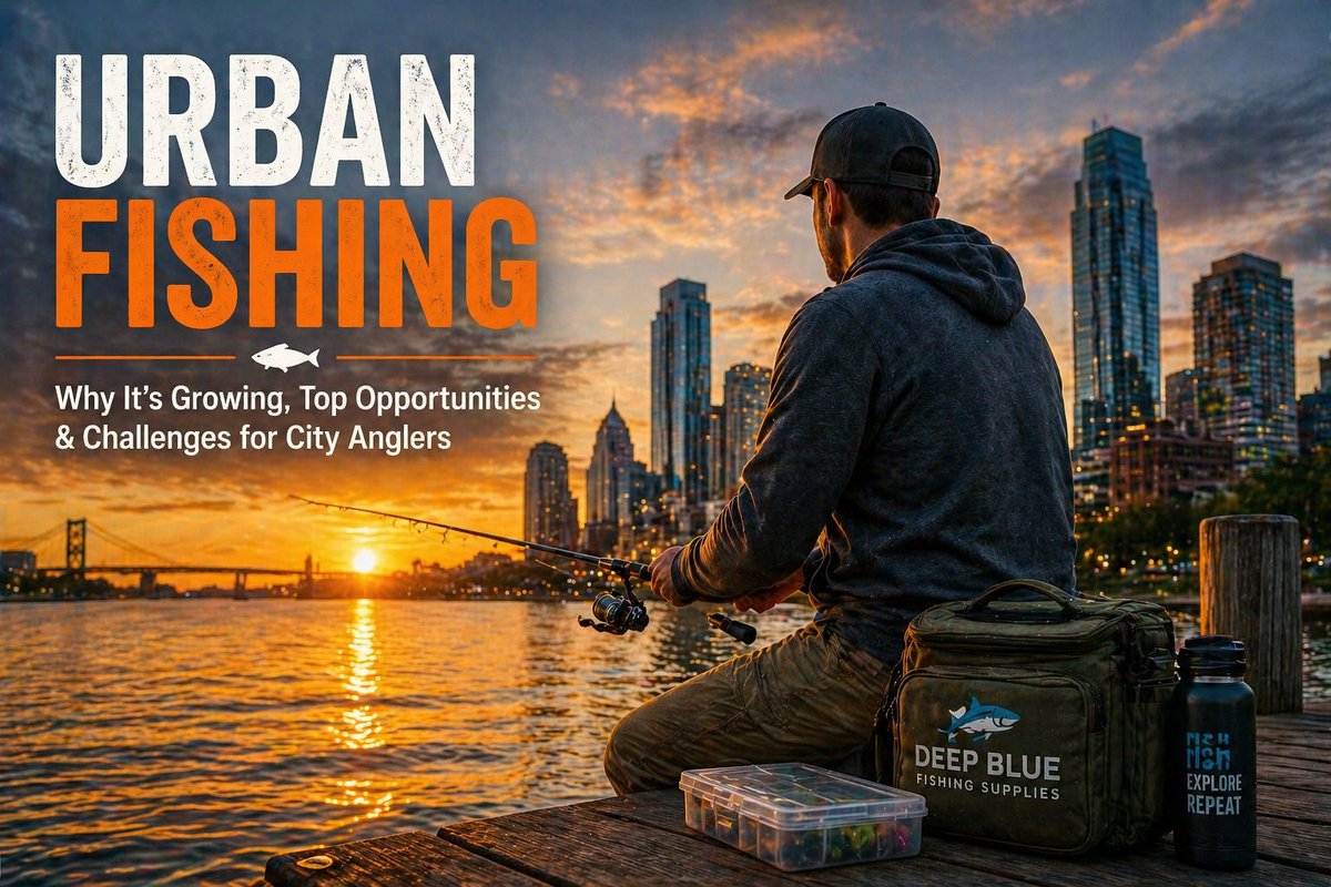 DeepBlueFI's tweet photo. Urban Fishing is booming 🎣

Hidden city spots = real opportunity.
But pressure makes fish smarter.

Learn how to outfish the crowd 👇
(Link in replies)

#UrbanFishing #FishingTips #CityFishing #BassFishing https://t.co/lTpB3Eyy0l