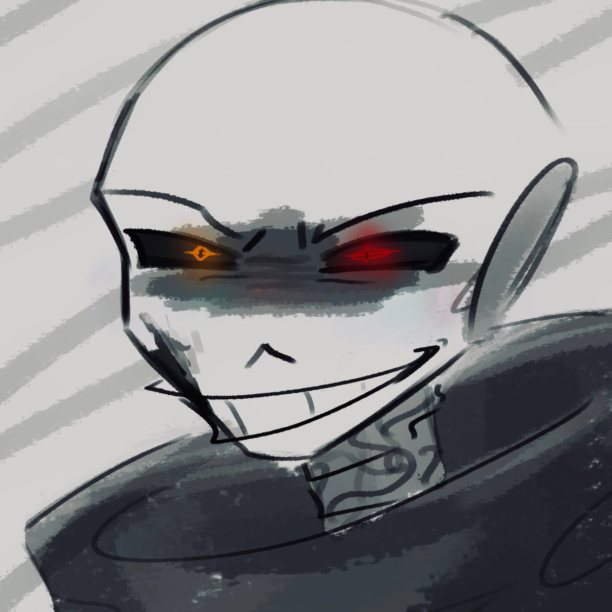 HeyDo_Rulit's tweet photo. Print is undeniably one of the sweetest characters, but sometimes we forget what kind of paint he was made from ☕
#blueprintsans #inksans #shipchildren #undertale_AU https://t.co/RAj4OmEe3k
