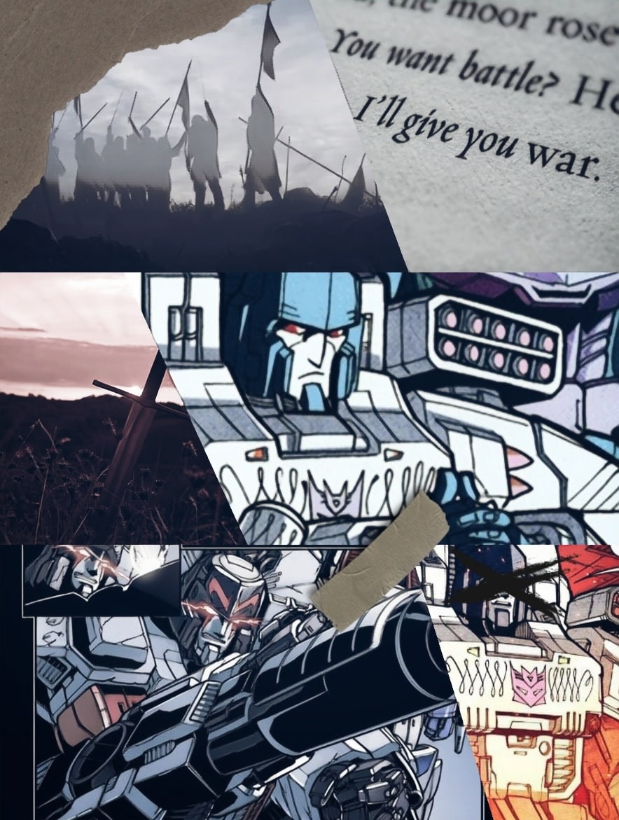Megatron the Decepticon tweet media