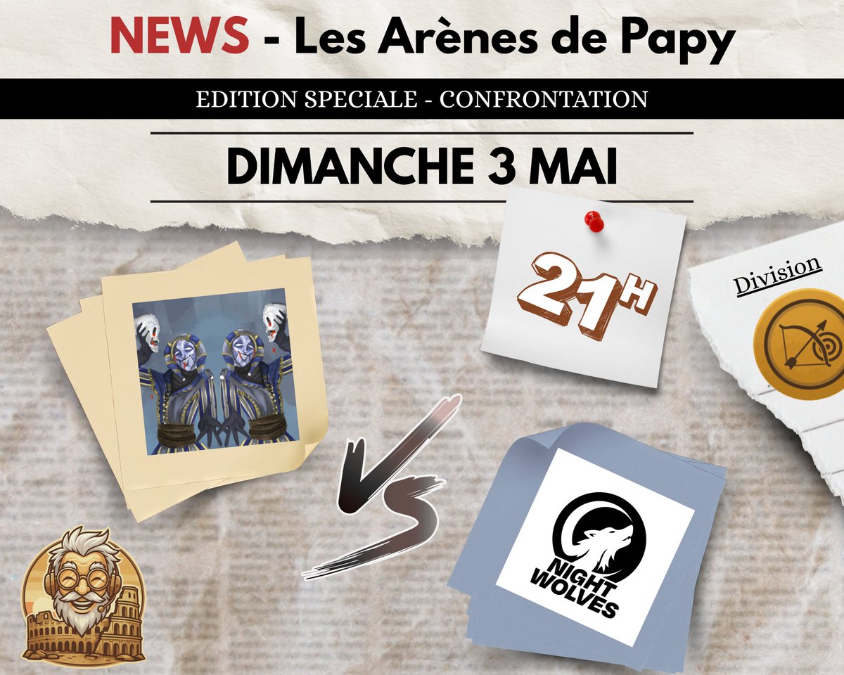 PapyChallenges's tweet image. MatchDay

La soirée commence fort avec les Tireurs d'Elite à 21h
twitch.tv/papychallenges

Les Best Mates VS @NighhtWolves 

Venez soutenir votre équipe et encourager les joueurs !

#valorant #elite #cast #stream