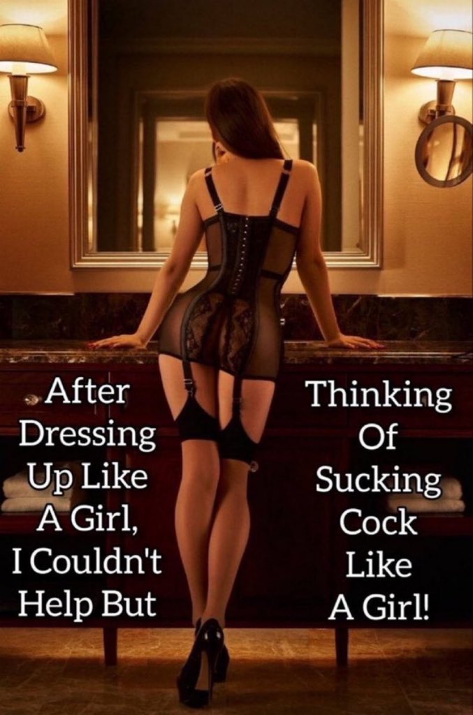 ALL ABOUT FEMINIZATION & SISSIES NEEDS tweet media