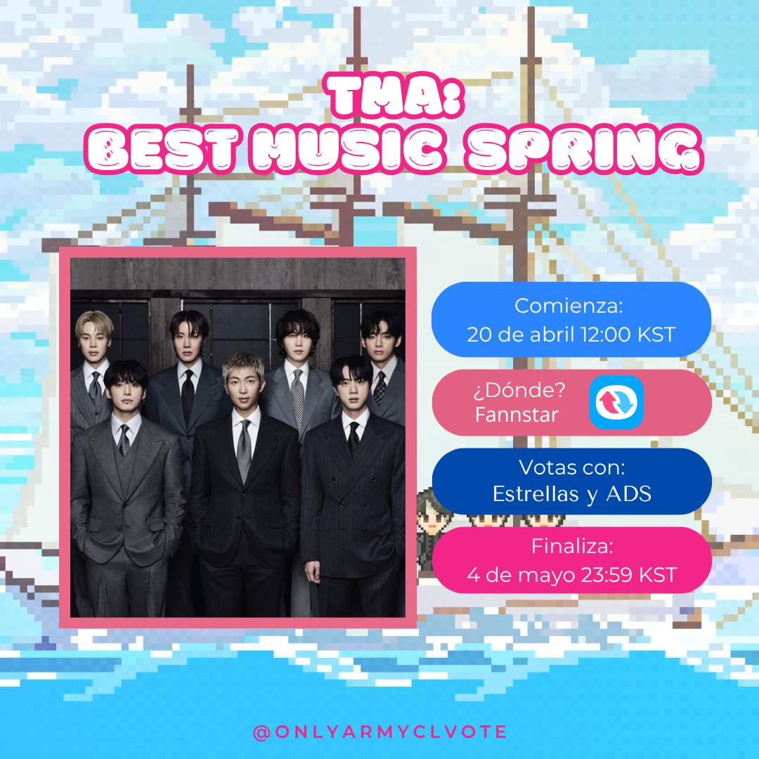 OnlyARMYChile Voting Team | 🐳💜 tweet media