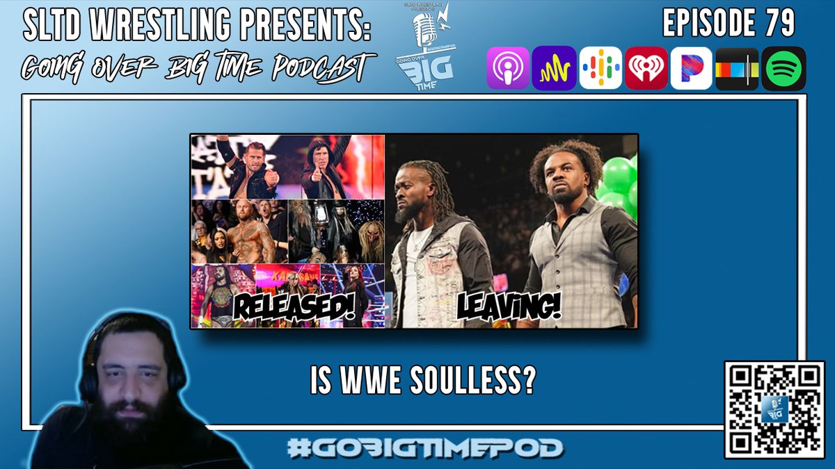 Going Over Big Time Podcast tweet media