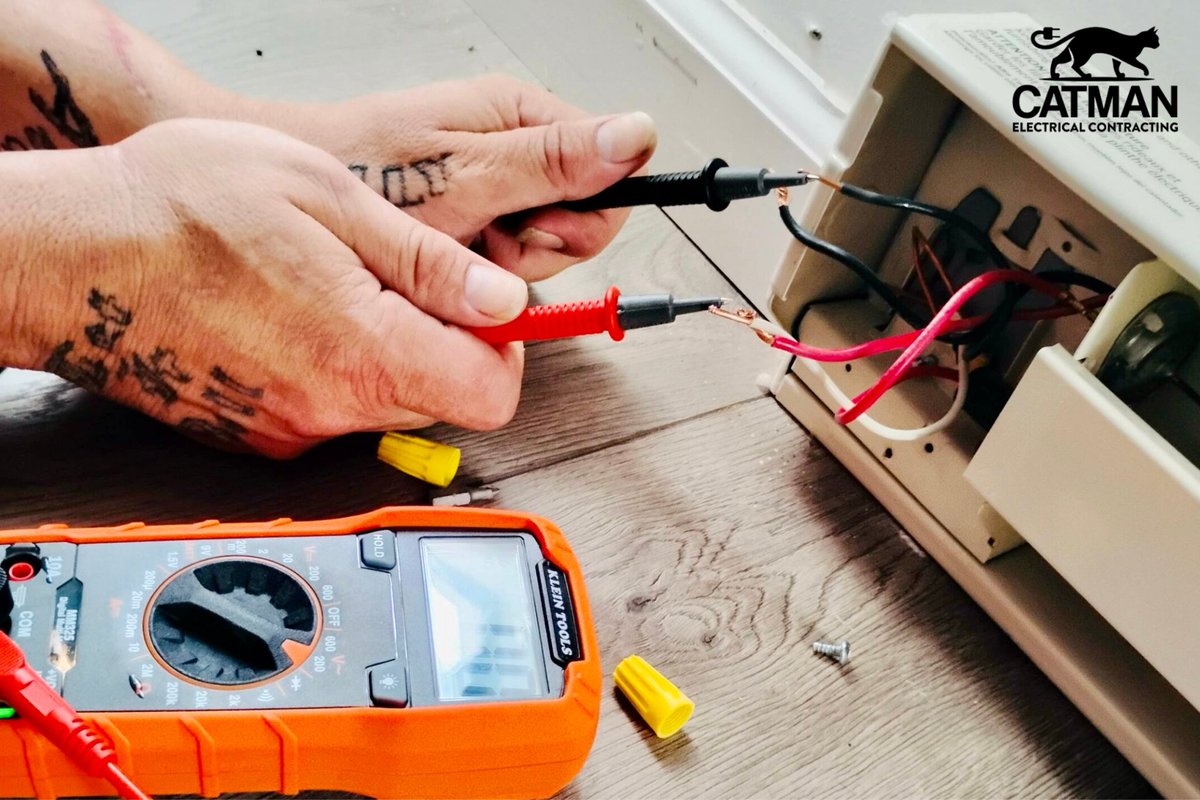 Catman Electrical Contracting tweet media