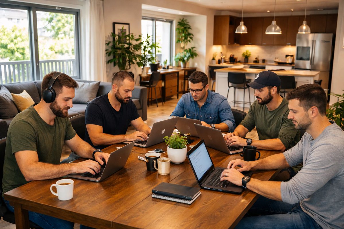 Vuelve el COWORKING AL DESNUDO 🙂 

Ven a disfrutar de un lugar tranquilo para disfrutar la desnudez y el erotismo...

Pregunta por días y horarios disponibles la semana que viene 😈

❤️🔄