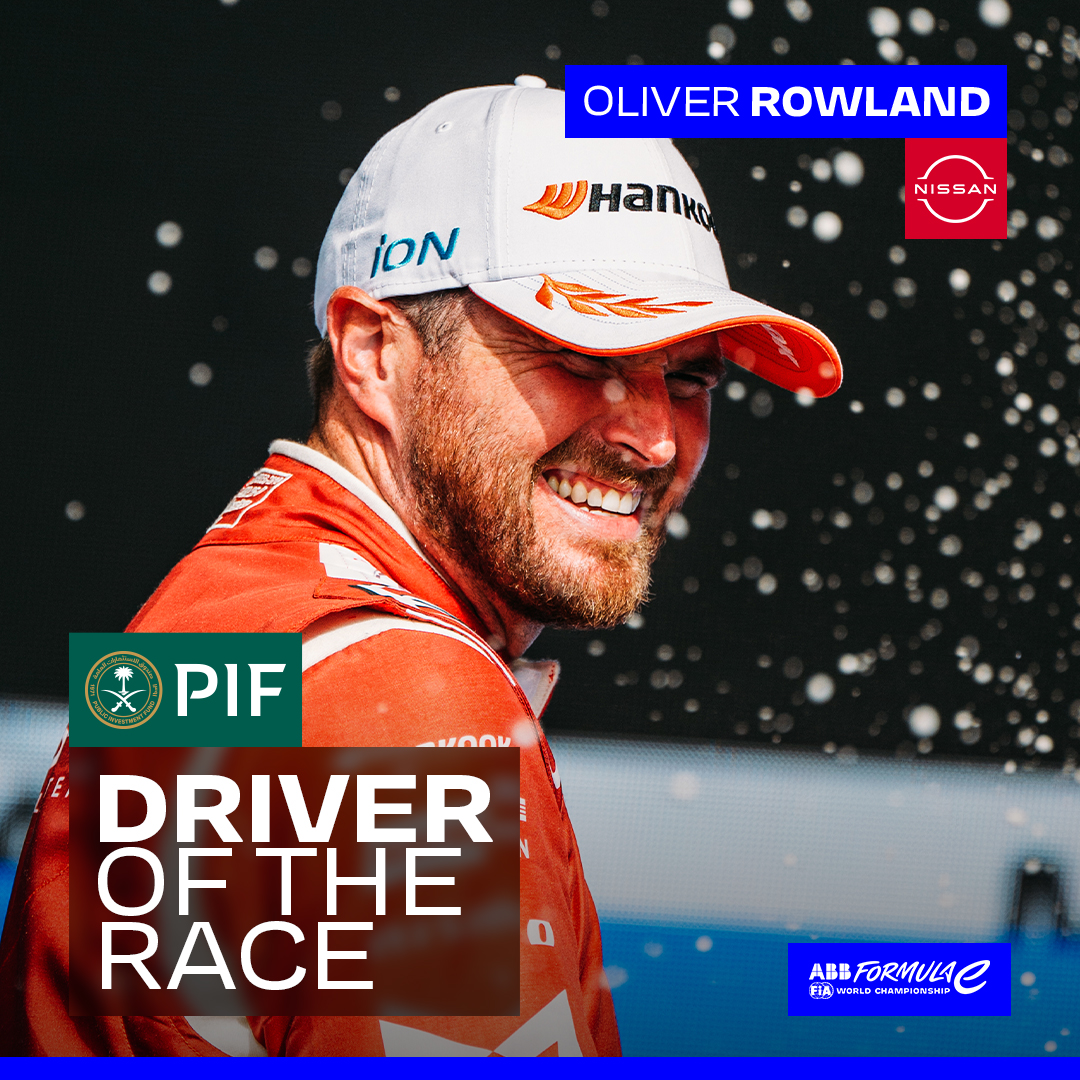 Formula E tweet media