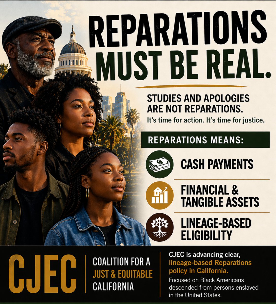 Coalition For A Just & Equitable California tweet media