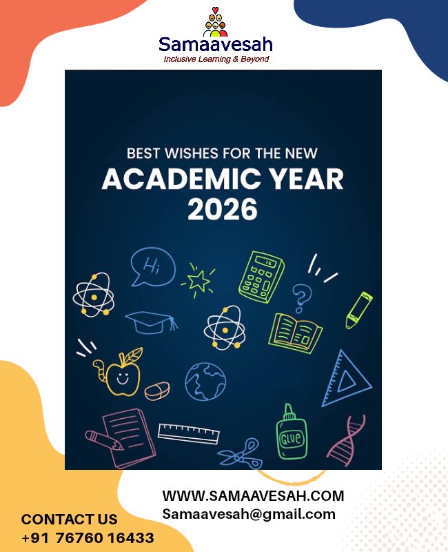 samaavesah's tweet photo. Best Wishes to all our students of Samaavesah Academy (NIOS school) as we start with our new academic year. 

Samaavesah Academy team has done a splendid job in the last academic year. 

We need everyone's Wishes and Blessings as we start with our new academic year 2026 -2027 https://t.co/upoSjlVoAN