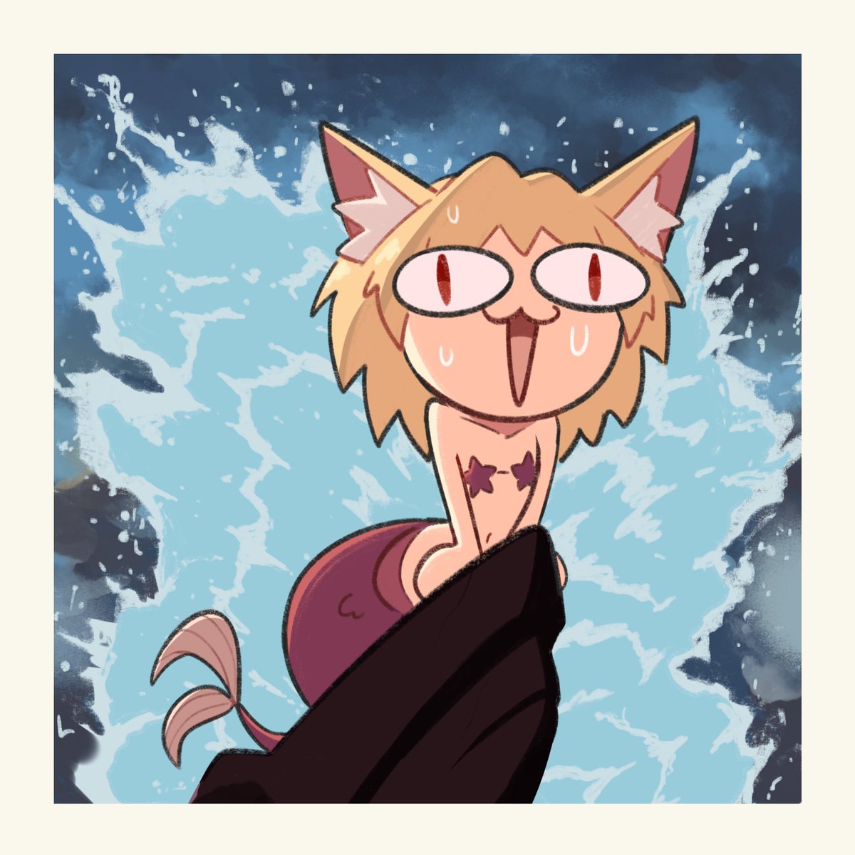 Carderroy_'s tweet photo. #NecoArc #mermay #Mermaid https://t.co/3odMYlMavu
