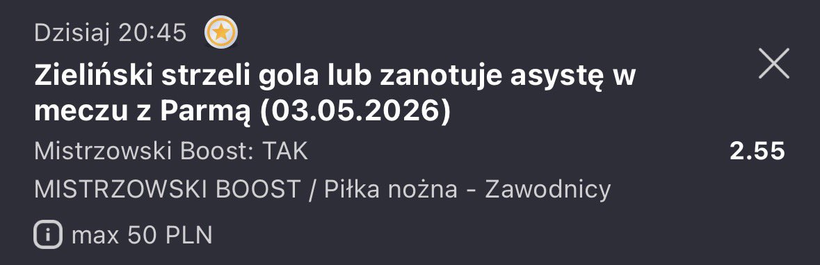 eFortuna.pl tweet media