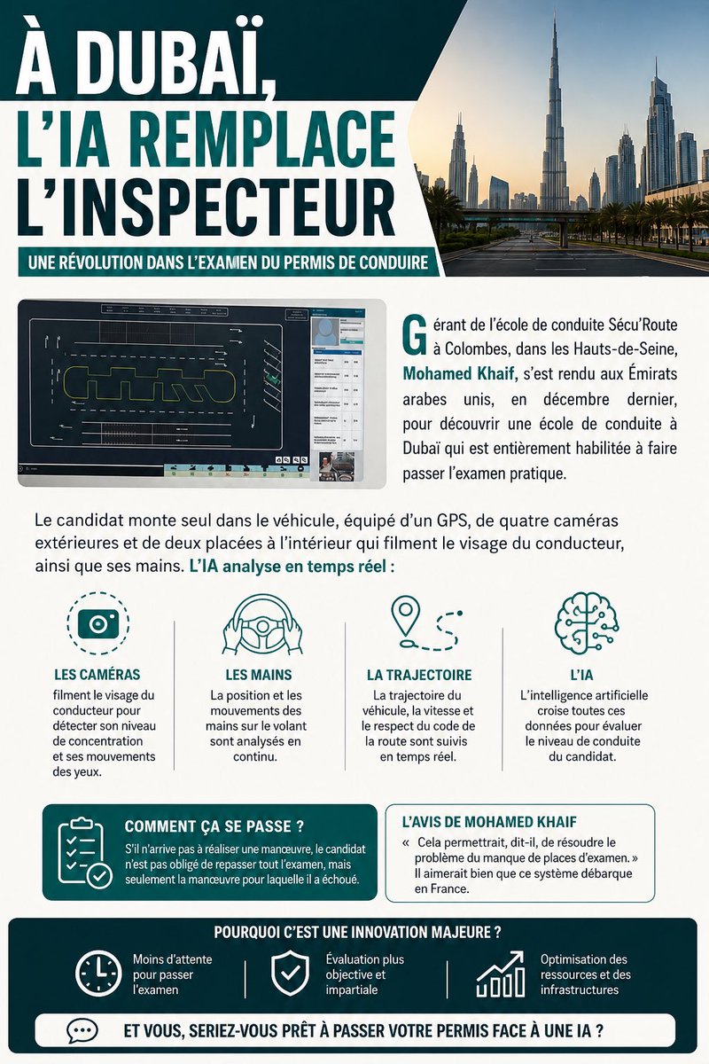 gagnetaliberte1's tweet image. A voir si inspecteur IA = inspecteur sympa 😅

#cva #permis #ornikar #evs #montpellier