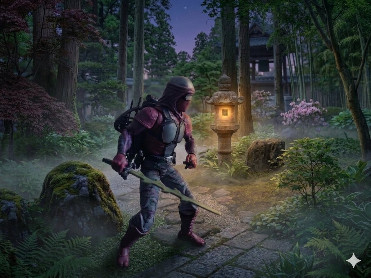 Orskeezio's tweet image. "Wait for the opportune moment, then strike without mercy." — Musashi Miyamoto
#gijoe #cobra