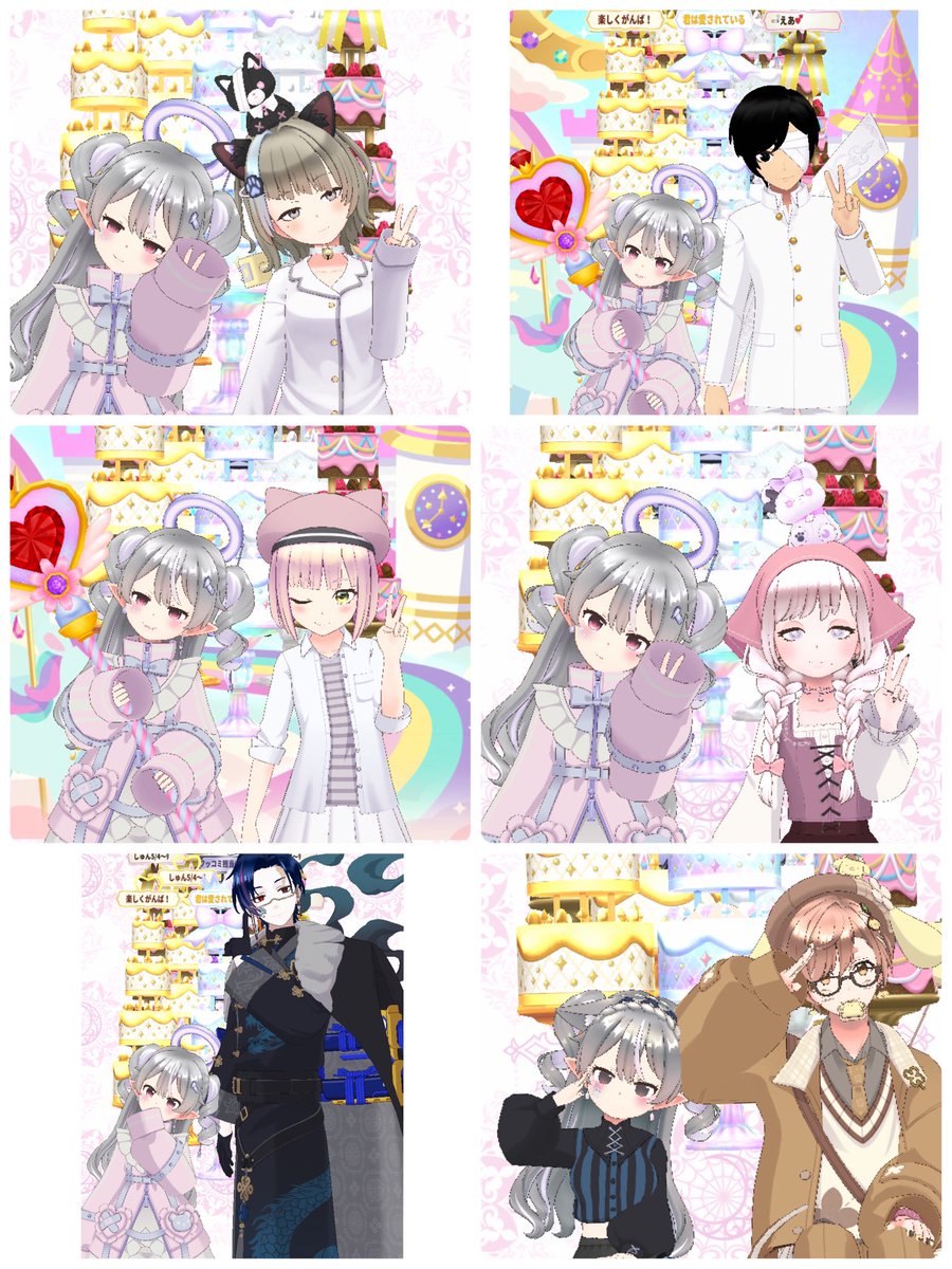 ぺるしゃ🐈‍⬛🍸デビュパ🥉thx tweet media