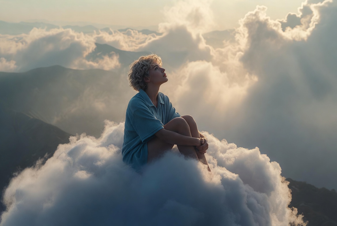 d_omell's tweet image. head in the #clouds

#women