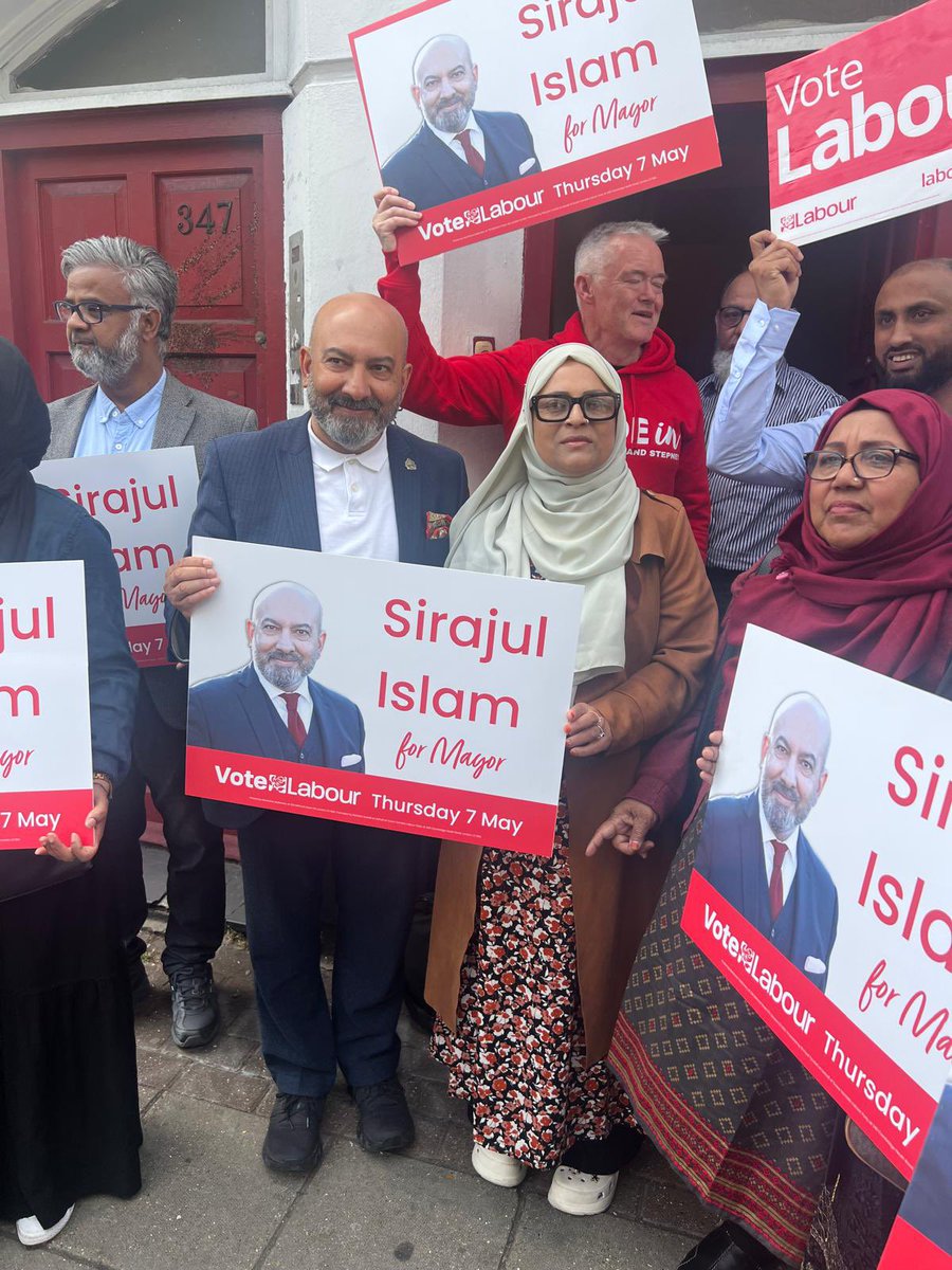 Cllr. Sirajul Islam tweet media