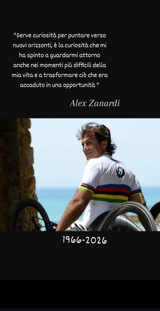 #alexzanardi 🌟🥇
