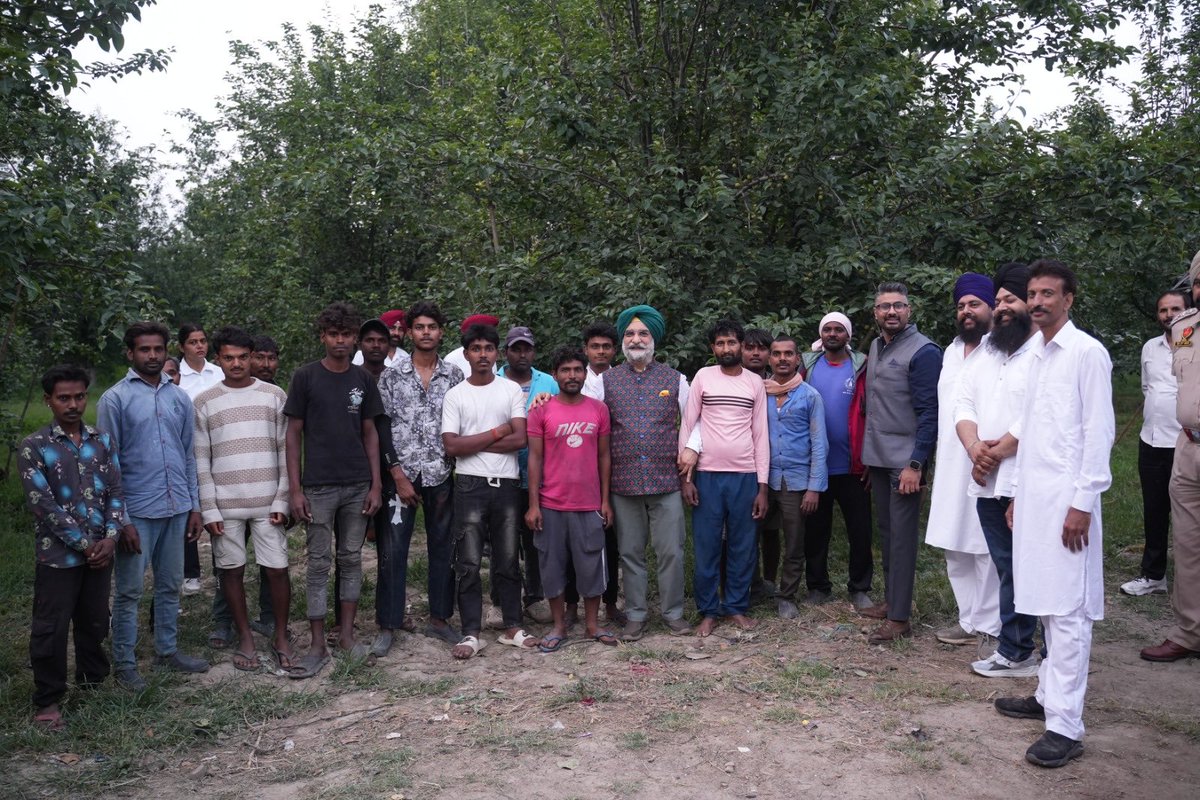 Taranjit Singh Sandhu tweet media