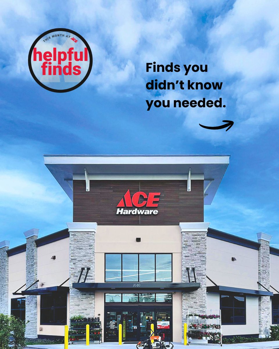Ace Hardware tweet media