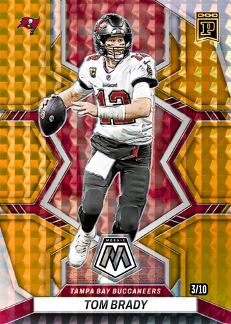 paninitracker's tweet image. 🏈 Tom Brady #3/10 SOLD for $800.00 (0.34 ETH)

2022 Panini NFT Mosaic Football · Base Mosaic Gold

Buyer: billyrosewood 👤 nft.paniniamerica.net/@billyrosewood…

See more #TomBrady for sale 👉 nft.paniniamerica.net/marketplace/nf…

#whodoyoucollect #nft #PaniniNFT #PaniniBlockchain