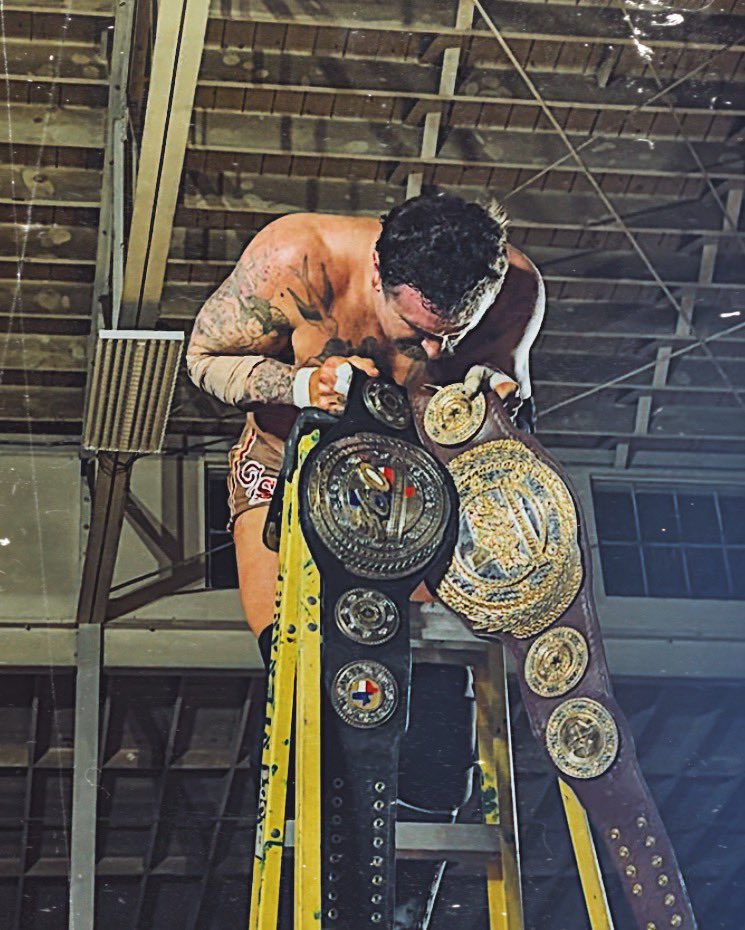 texasdamo's tweet photo. Unified @360ProTX Heavyweight Champion https://t.co/1iCiEKvmyl