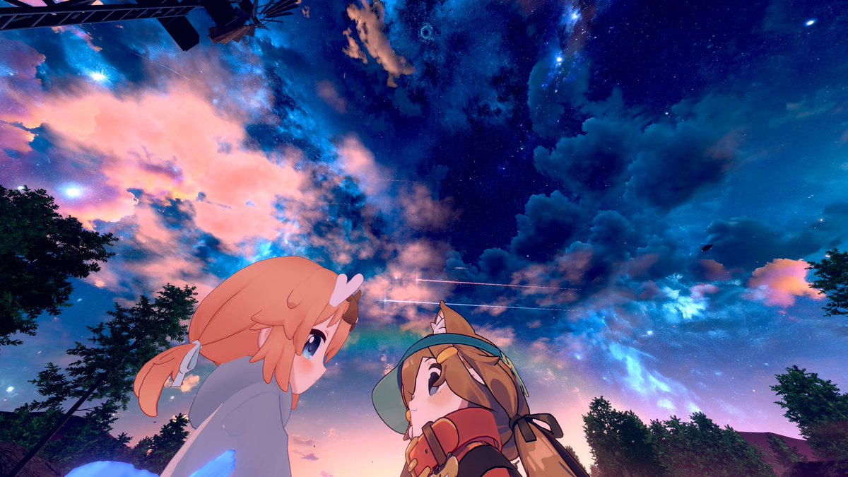 q3693463748's tweet photo. とてもきれいな風景です!#vrchat #mamehinata #Hatitt https://t.co/4mituAtTwx