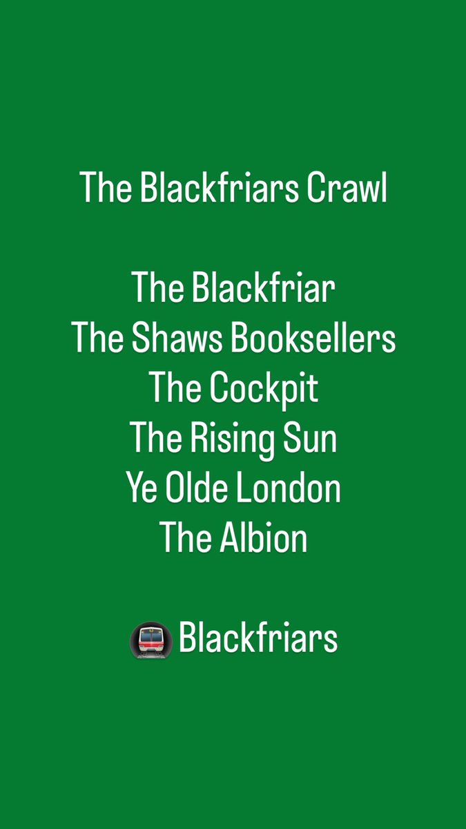 London Pub Map tweet media