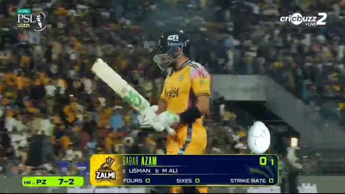 saadimalik22's tweet photo. Babar Azam! What a fraud You are and always be a loser, a failure in big matches.😭🤡
#PZvHK #PSL #Final https://t.co/8kKZoxGyNS