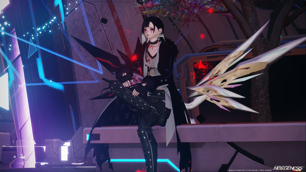 MimiRara_PSO2's tweet photo. ちょーーーーー久々のSS
inしたら名前の横にお花が咲いてました。 https://t.co/5dllNu8Dgq