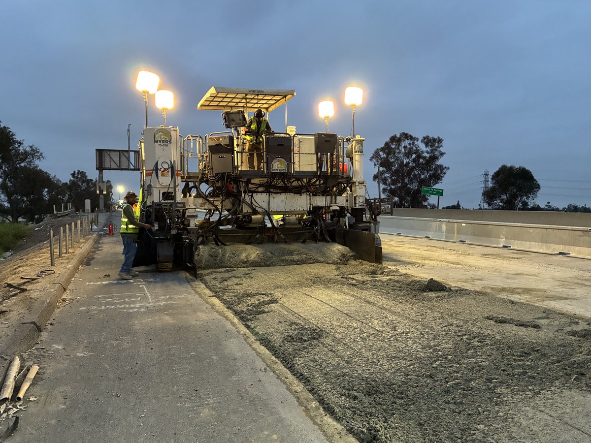Caltrans District 7 tweet media