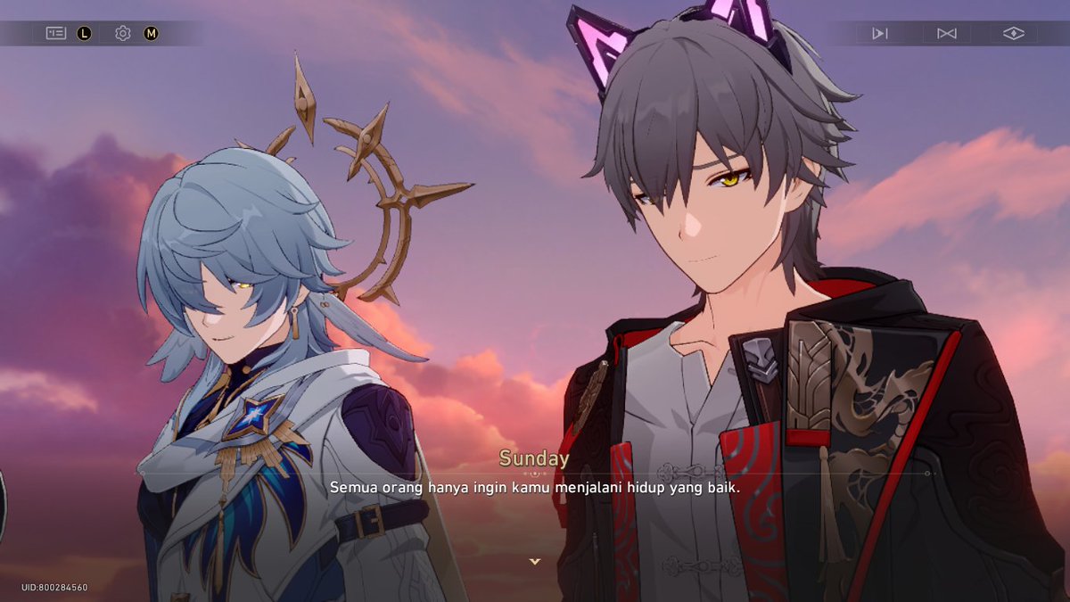 // HSR 4.2 SPOILER

Points to note:
- Blade comfortably joking around
- Caelus being allowed to call him Bladie
- Positive interactions between AE boys and Blade
- Ashveil and Blade, just them
- Sunday wishing only the best for Blade's future