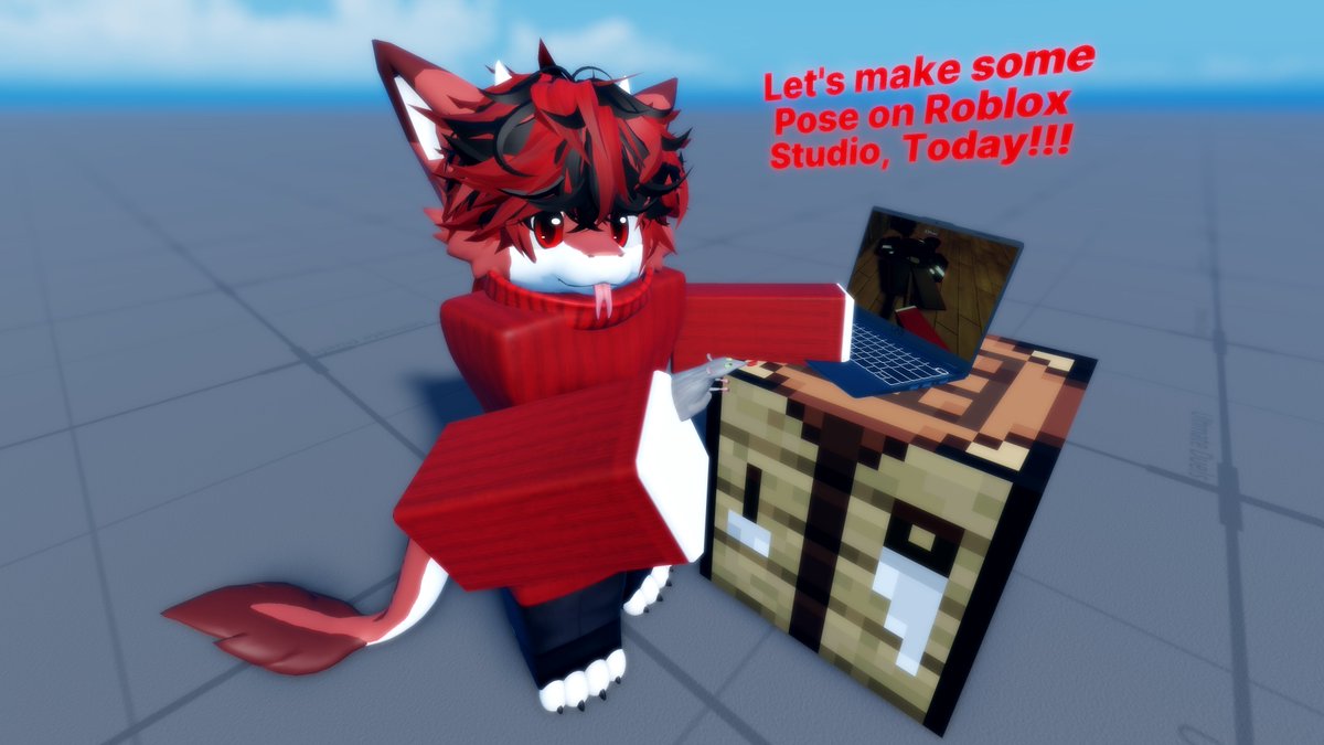 Kemonower's tweet image. ADHD + Procrastinating = Rock bottom Hell
#roblox #furry #dragon