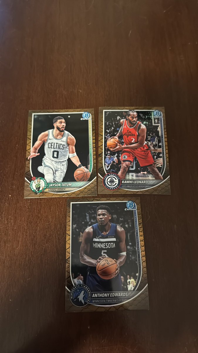 Anthonys Weekly Card Sales tweet media