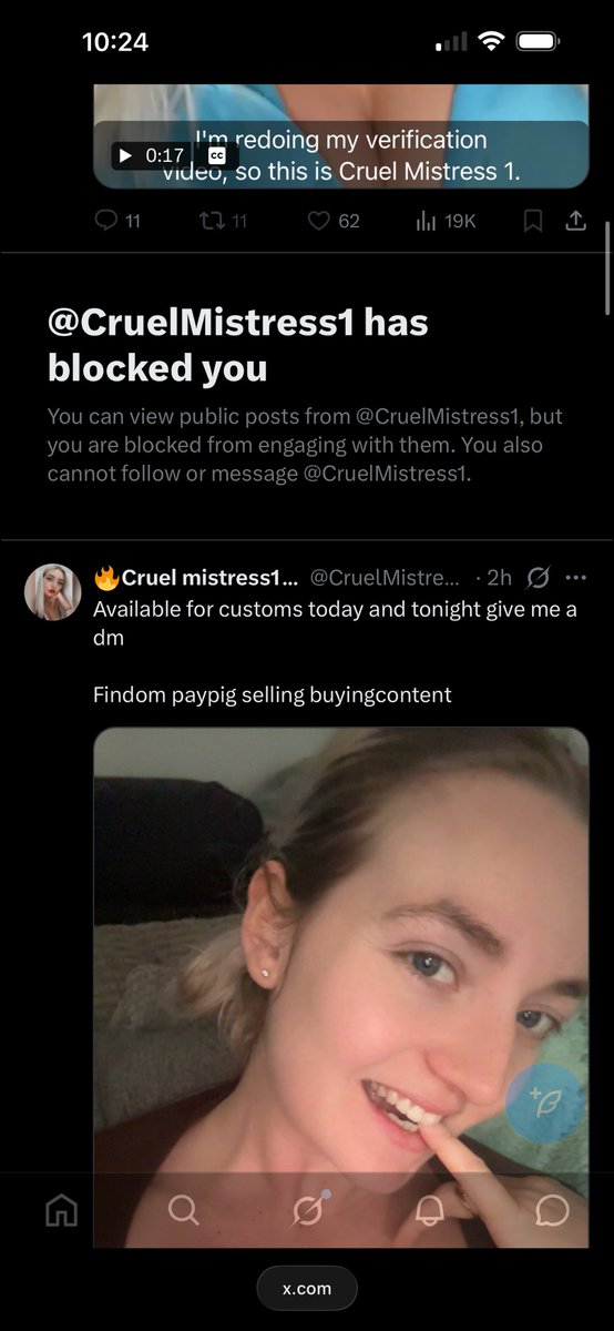 Arjun77127225's tweet photo. I’m sick of scammers in findom the are ruining it. @CruelMistress1 is a scammer be aware. She asks for money for a call and once you send she doesn’t call you and blocks you 
Findom paypig https://t.co/SaeIFbXg5X