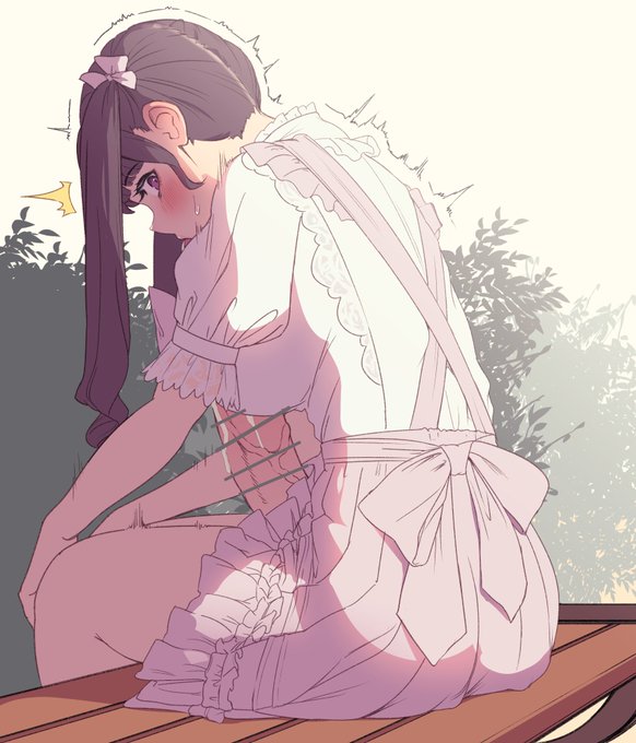 あの娘…震えてない…?大丈夫かな…? 