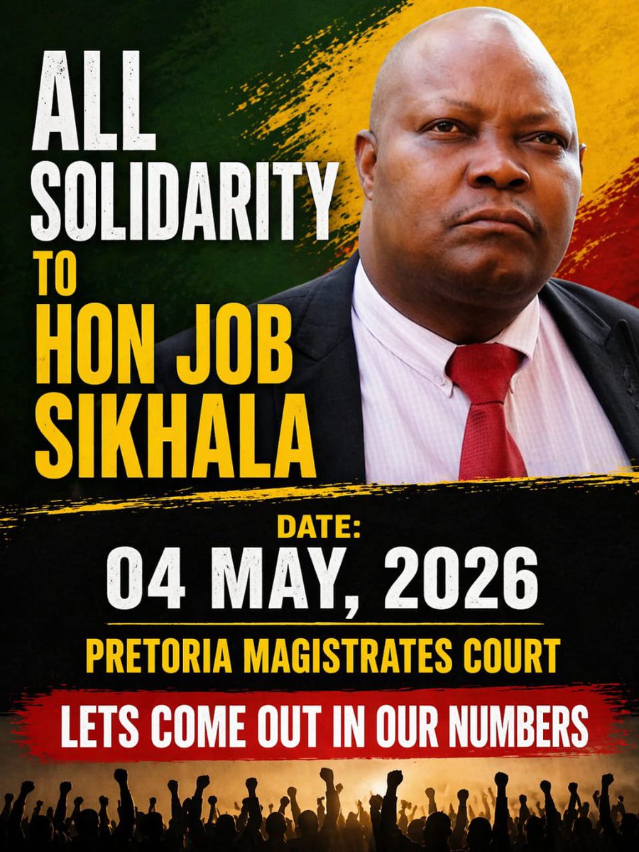 Jacob Ngarivhume tweet media