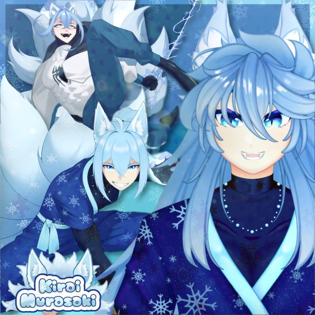 ❄️Kirai Murasaki 🦊❄️ tweet media