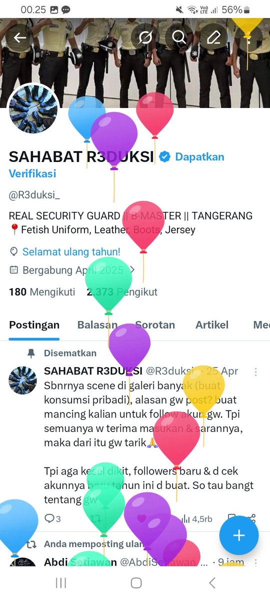 Terimakasih tuhan🙏

Siapa tau ada yg mau ngasih kado
