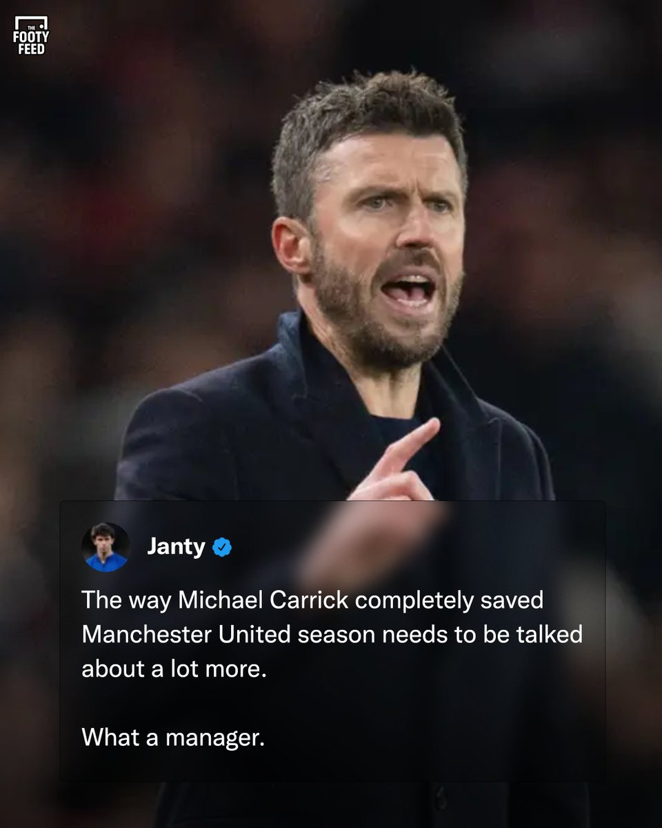 TheFootyFeed's tweet photo. What a manager 👏👏 https://t.co/eahHgUmqPX