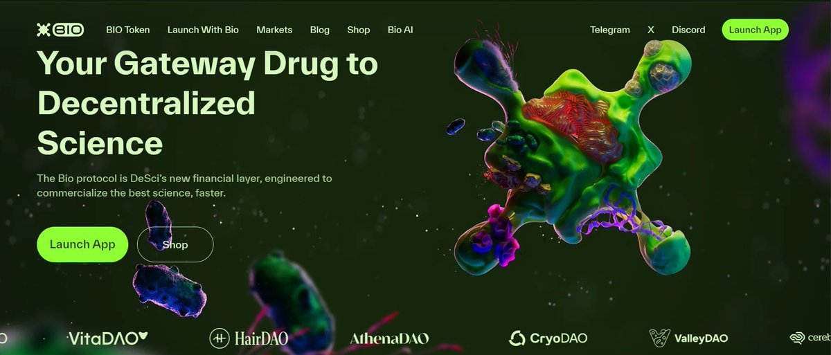 Thismrcy11's tweet photo. DeSci enthusiasts/scientists,

I noticed so many people on CT finally catching on to what @BioProtocol has been building for years now, especially with the $PEPTAI Ignition Sale going parabolic. 

But for those who just onboarded or are still sitting on the fence, let me break it all down properly 

What is Bio Protocol?

Bio protocol is DeSci’s premier financial and infrastructure layer. 

It lets communities fund, launch, govern, and commercialize scientific research onchain through BioDAOs and tokenized IP. 

Staking $BIO gives you passive exposure via airdrops, priority in sales, and meta governance across the ecosystem.

~The Journey So Far Roots  back to https://t.co/7Dgj6sMesr and the launch of @vitadao in 2021, one of the first major BioDAOs focused on longevity. 

Fast forward: BIO token genesis in 2024/2025 raised strong capital (Binance Labs’ first DeSci bet + others like 1kx). 

Then by 2026, the ecosystem has delivered $50M+ in research funding, $65M+ in BioDAO treasuries, and hundreds of millions in combined market cap.

~The BioDAO EcosystemKey players include:

- @vitadao, Longevity pioneer (Pfizer Ventures backed)

- @Cerebrum_DAO, Brain health 

- @valley_dao, Synthetic biology & climate

- @D1ckDAO, Men's  health

- @athenabiorg  

- @psy_dao 

- @cryodao  and more

These aren’t just funding groups, they’re consistently bridging science with university partners and IP tokens.

~The AI Leap(my favorite part) 

This Changes Everything as Bio Protocol didn’t stop at funding. They built the BioAgent open source framework and launched serious AI scientist BIOS

The core AI Scientist for literature review, hypothesis generation, and research orchestration.  

This agents synthesize knowledge and accelerate real discovery 100%.

~Now, $PEPTAI...the Current Moment. 
Everyone is watching...👀

A fleet of autonomous AI agents specialized in peptide drug discovery. 

Each agent targets one receptor (GLP-1R for metabolic health, KISS1R for fertility, OX2R for ADHD + community-chosen). 

They design candidates, run full 9-gate computational validation, and push promising ones to wet labs via @adaptyvbio with onchain payments and attestations.

@peptai_  famously designed a novel ADHD peptide candidate in ~24 hours for ~$1,500 wet-lab validation cost. 

This is AI agents moving from trading memes to entering the wet lab.

The Ignition Sale...$50k raise at $1M FDV is already heavily oversubscribed (~12.5)

> 5% via sale (USDC)  
> 20% airdrop to $BIO stakers  
~The Journey So Far Roots go back to cation (earn via staking or mint with $BIO)

This small raise is showing massive demand for real AI + science execution.

Last year DeSci felt niche but it's different now
That is motion...more to come!