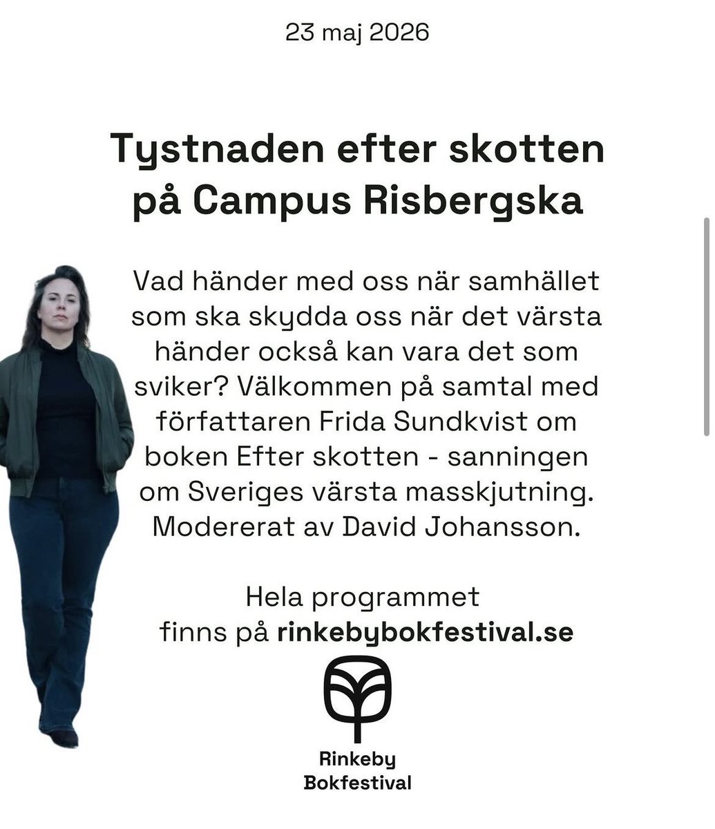 Frida Sundkvist tweet media