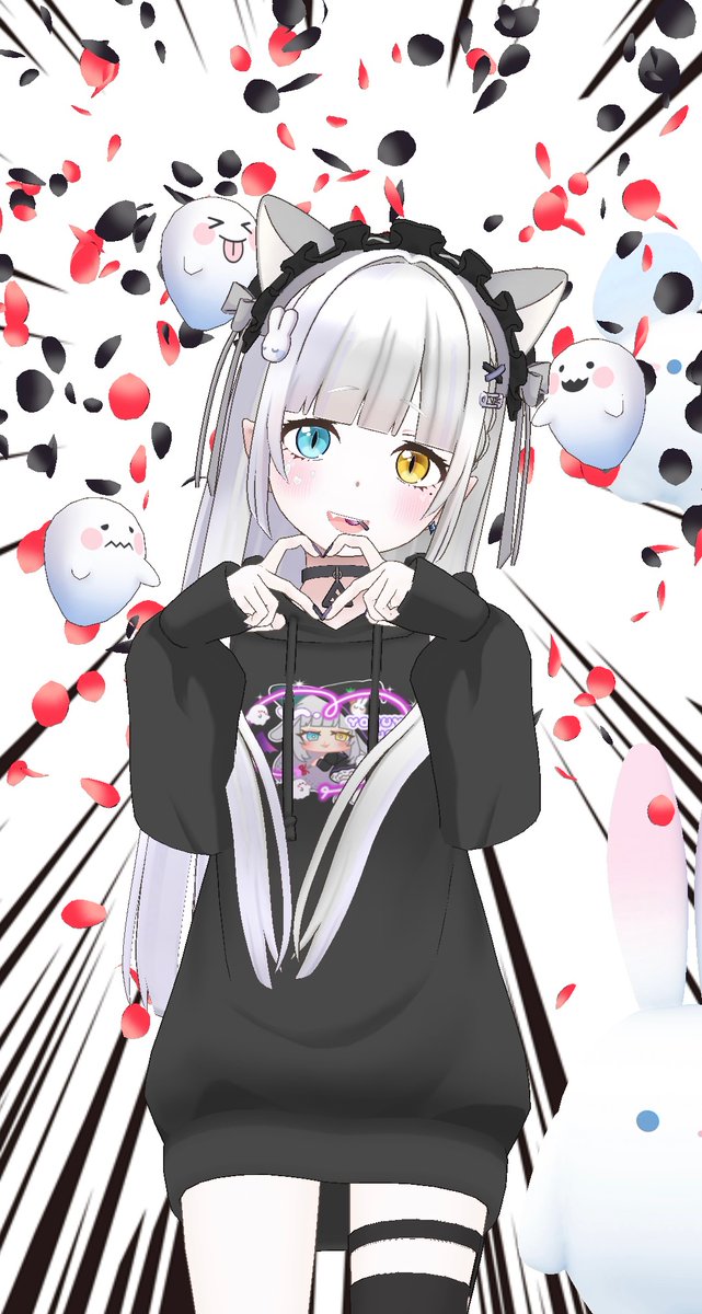 夜闇うる👻❤️‍🩹 tweet media