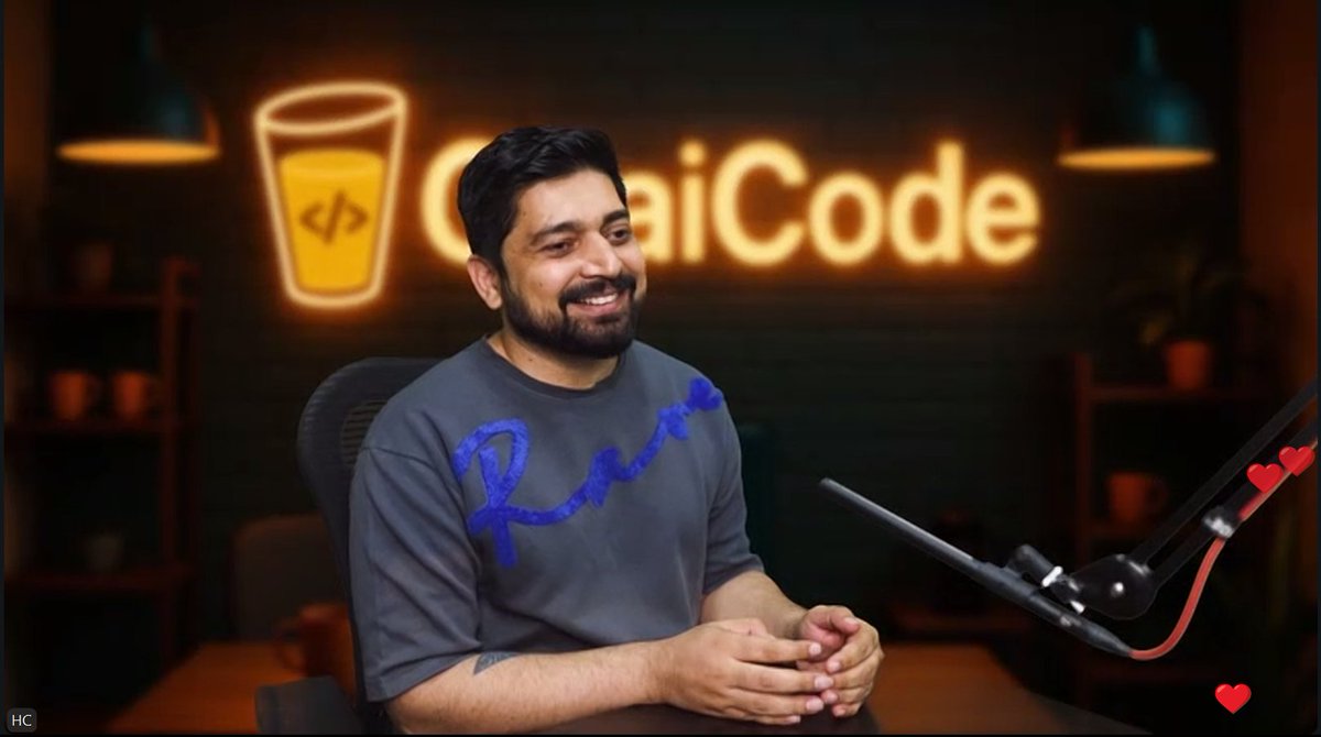 Rahmankhat51083's tweet photo. Today in ChaiCode Cohort 2026 ☕🚀
We covered React Hook Form — making forms faster, cleaner, and easier to manage.
Less re-renders, better validation, and smoother UX 🔥
Learning how to build real-world forms the right way!

#React #WebDev #ChaiCode #Cohort2026 https://t.co/mLO5KAwrNq