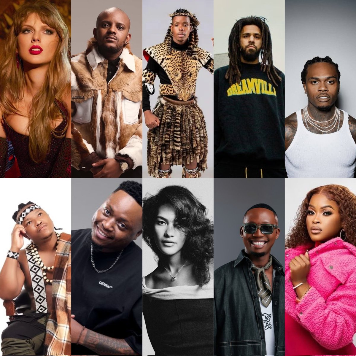 2022AFRICA's tweet image. The Most Weekly Points Received for any artist on the SA 🇿🇦Chart Pulse

1. Taylor Swift - 2147 Points
2. Kabza De Small - 1994 Points
3. Limit Nala 1.842 Points 🆕 
4. J. Cole - 1836 Points
5. Gunna-1532 points 
6. Mzukulu - 1322 Points
7. Kelvin Momo - 1003 Points
8. Olivia Dean