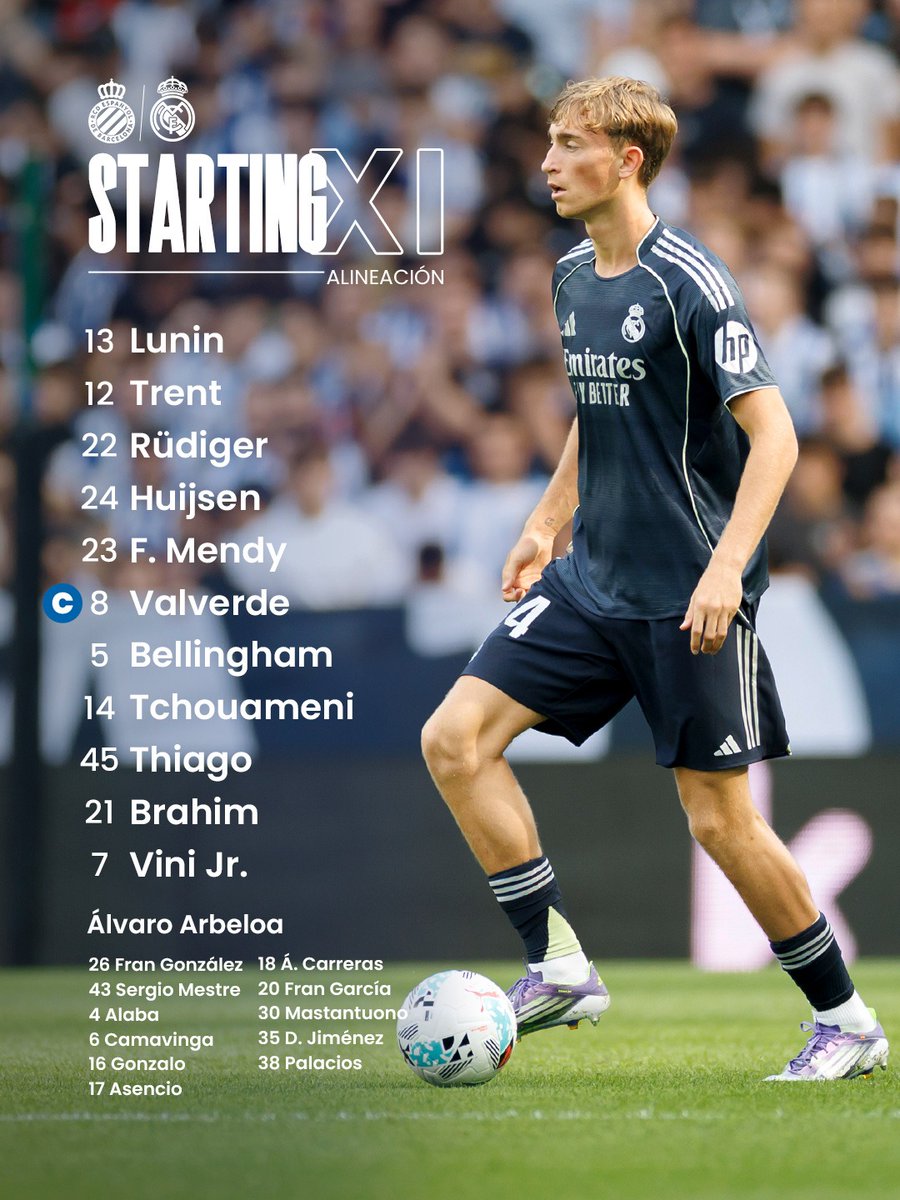 Real Madrid C.F. 🇬🇧🇺🇸 tweet media
