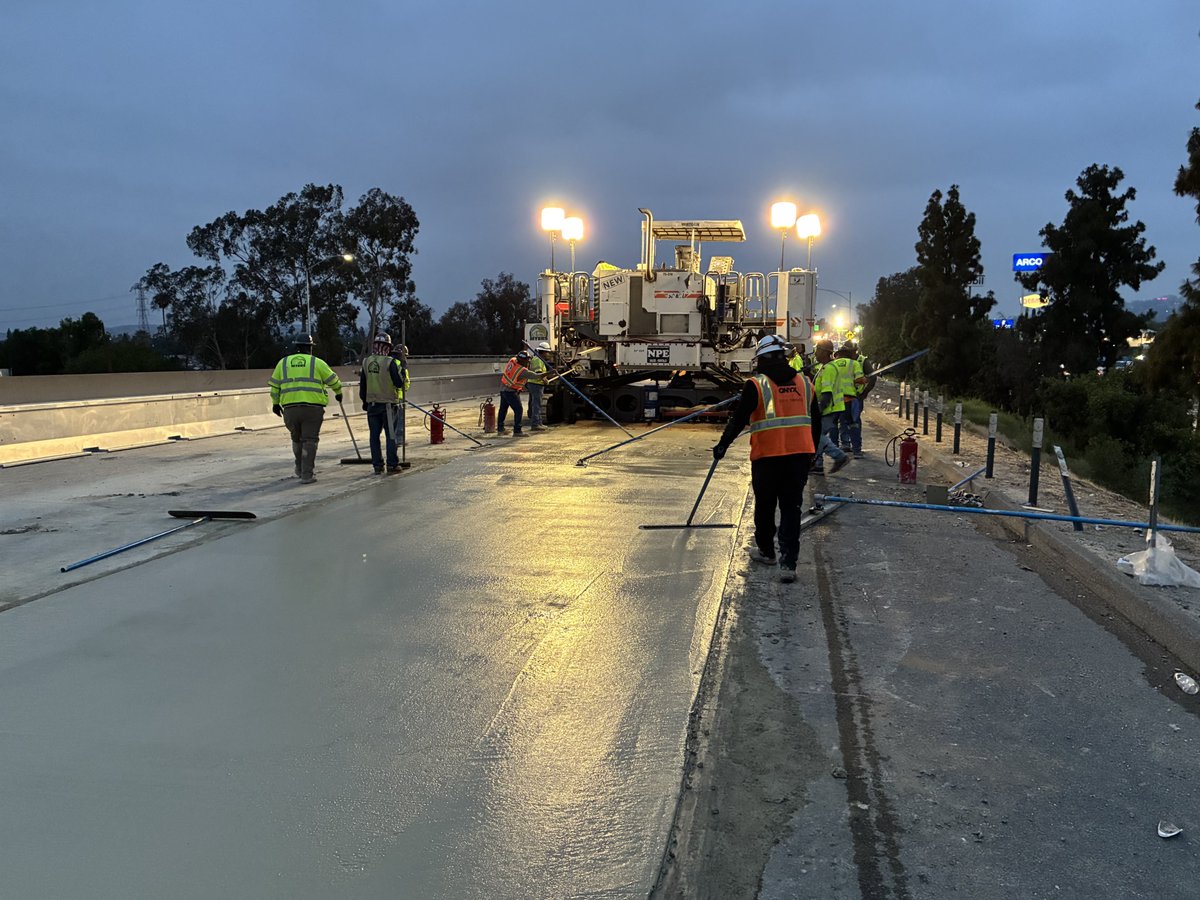 Caltrans District 7 tweet media