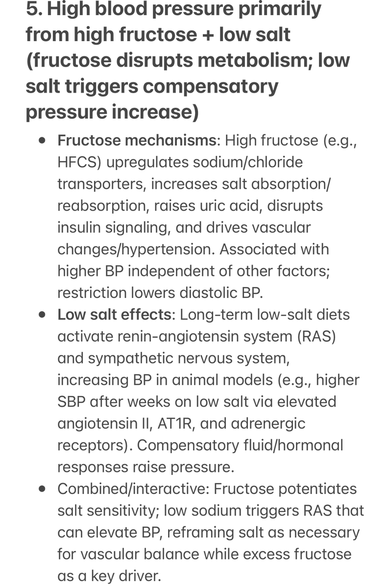 MrsSalt101's tweet image. Your high #BloodPressure is from #High #Fructose #low #Salt diet
pmc.ncbi.nlm.nih.gov/articles/PMC79…