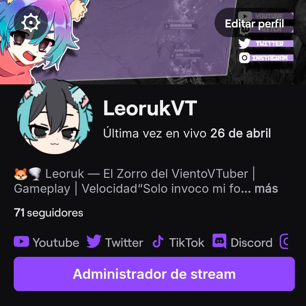 Leon17241's tweet photo. NO TE OLVIDES QUE HACEMOS DIRECTO HOY EN TIKTOK A LAS 1:35 PM 🇵🇪 Y EN TWITCH A LAS 7:00 PM 🇵🇪, LOS ESPERO. https://t.co/hknWb87Zhm