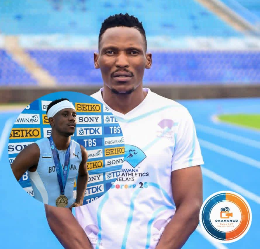 Oh boy! 🙏🙏🙌 this boy runs the leg that I real respect...A starter ... leg ye e batla someone who is very strong and Lee is doing very well ... spliting 44.2 from the block is a massive split, congratulations boy- Issac Makwala.

Okavango News 24/7