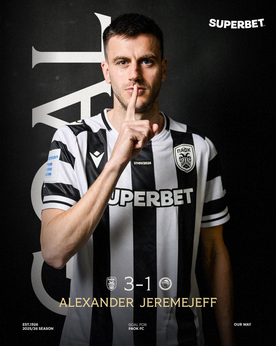 PAOK FC tweet media