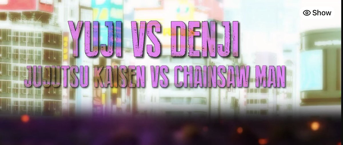 lilifying's tweet image. YUJI VS DENJI NEXT OH MY GOD